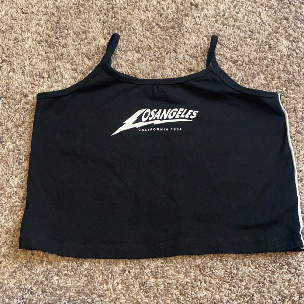 Los Angeles Crop top